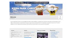 Desktop Screenshot of kernpark.com